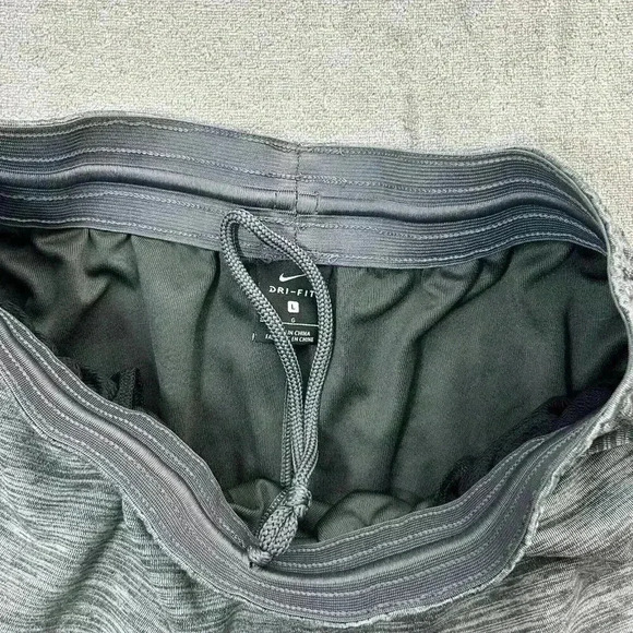 Nike Shorts Mens Large Spotlight Basketball Formula Elite Training Hoops Workout - Picture 10 of 15